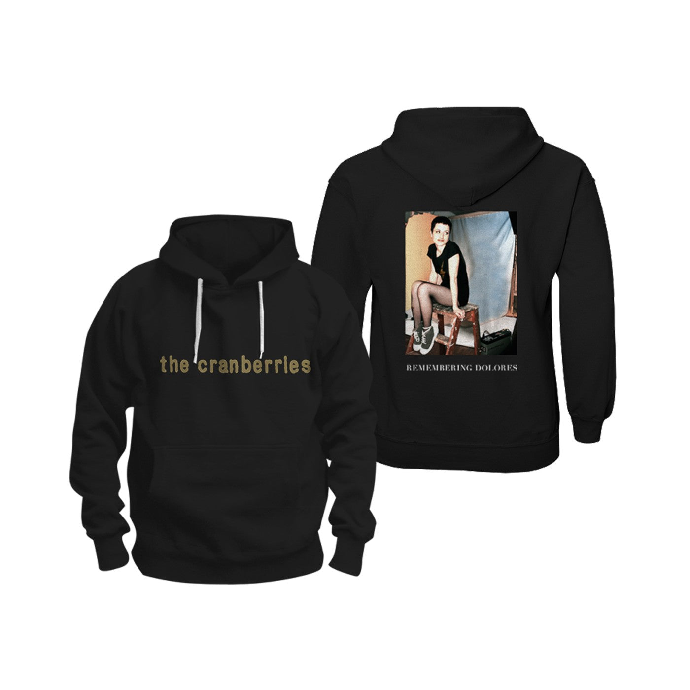 Remembering Dolores Pullover Hoodie – The Cranberries Store